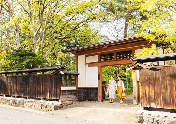 侍屋敷大松沢家(金ケ崎町)
