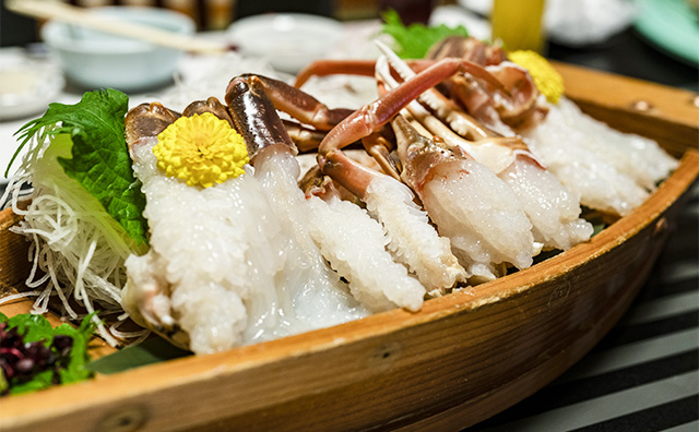 カニのススメ。産地北陸で絶品ガニを食べつくす（別ウィンドウで開きます）